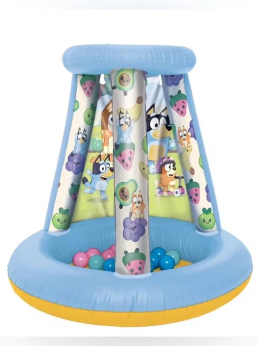 Jakks Bluey Adventure Playland Inflatable Ball Pit - Picture 5 of 5